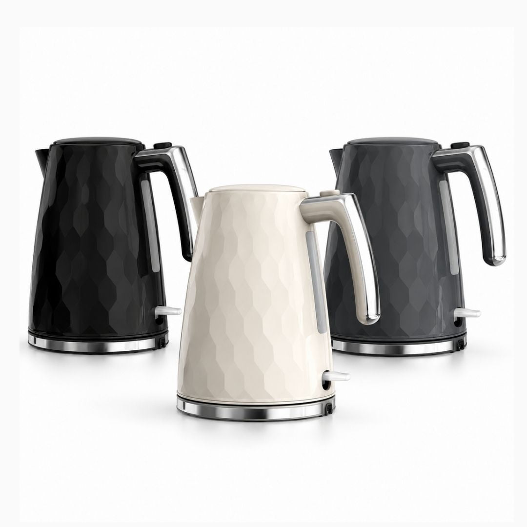 Homestar Electric kettle Cordless Honeycomb 1.7L Ivory KE82I07A-I.