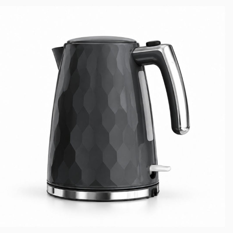 Homestar Electric kettle Cordless Honeycomb 1.7L Black KE82I07A-I
