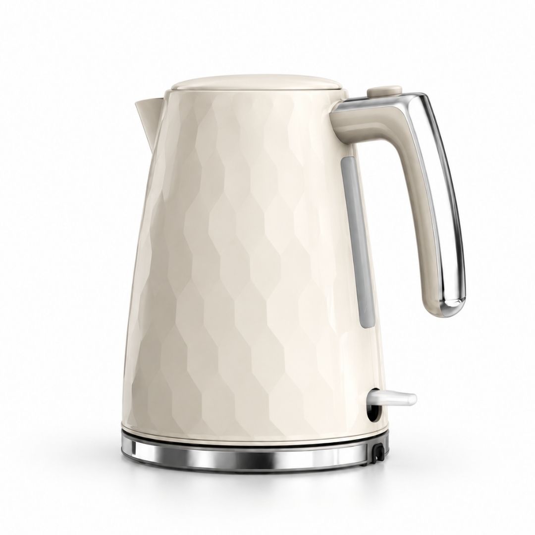 Homestar Electric kettle Cordless Honeycomb 1.7L Ivory KE82I07A-I.