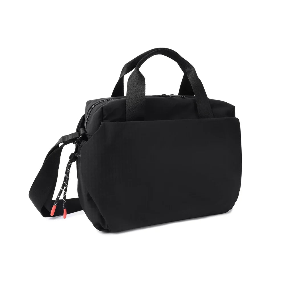 Hedgren Tomoko Handbag 2 Handles -Black HSTG02B
