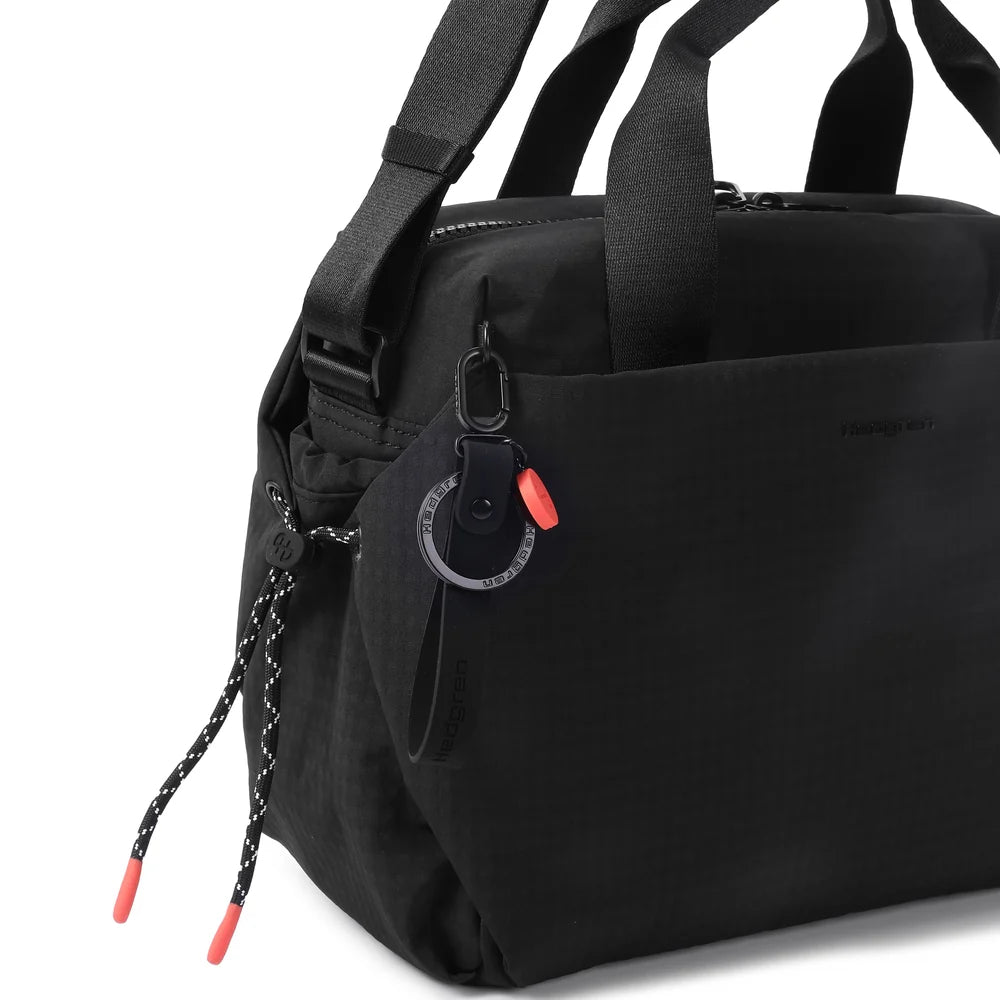 Hedgren Tomoko Handbag 2 Handles -Black HSTG02B
