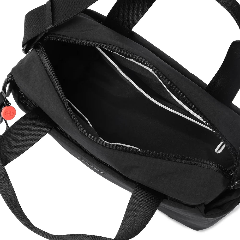Hedgren Tomoko Handbag 2 Handles -Black HSTG02B