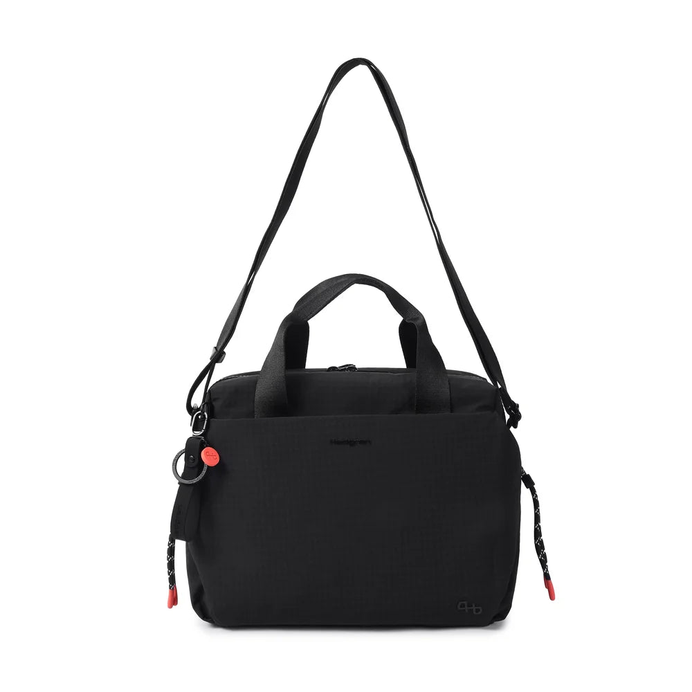 Hedgren Tomoko Handbag 2 Handles -Black HSTG02B