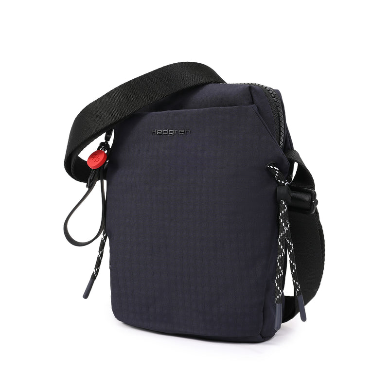 Hedgren String Sipho Phone/Bottle Bag-Vulcan Blue HSTG07/915-15