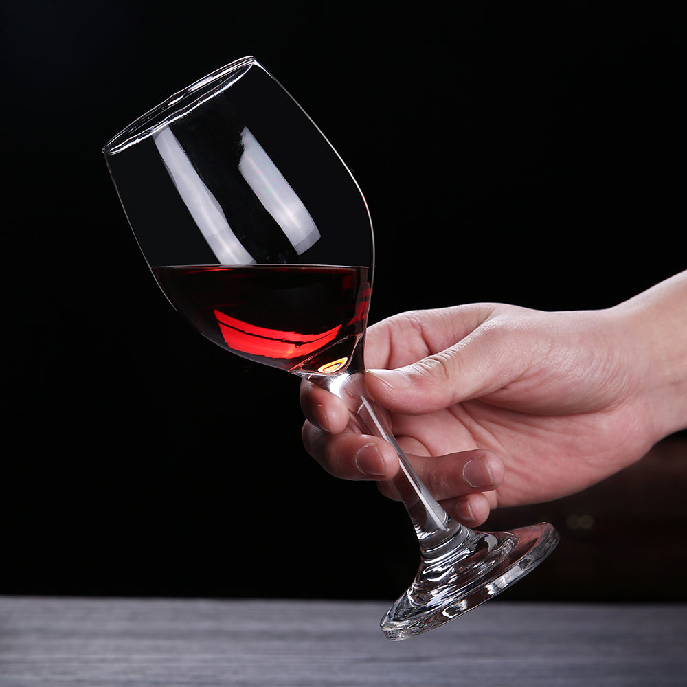 High Quality Clear Glass Wine Glass 330ml Set of 3 JX.G3057-3K