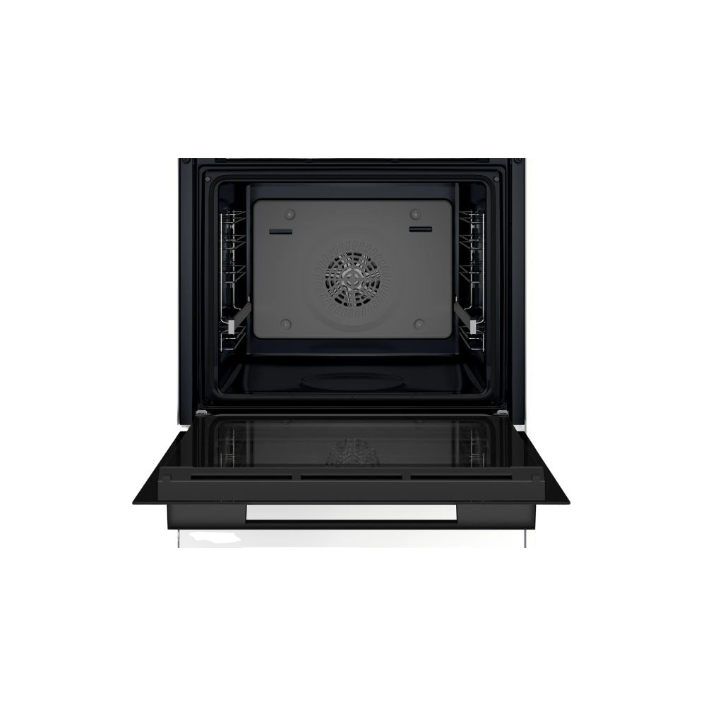 Bosch HUA736EG0Z Series 4 Built-in Steam Oven 60 x 60 cm – Black Stainless Steel.
