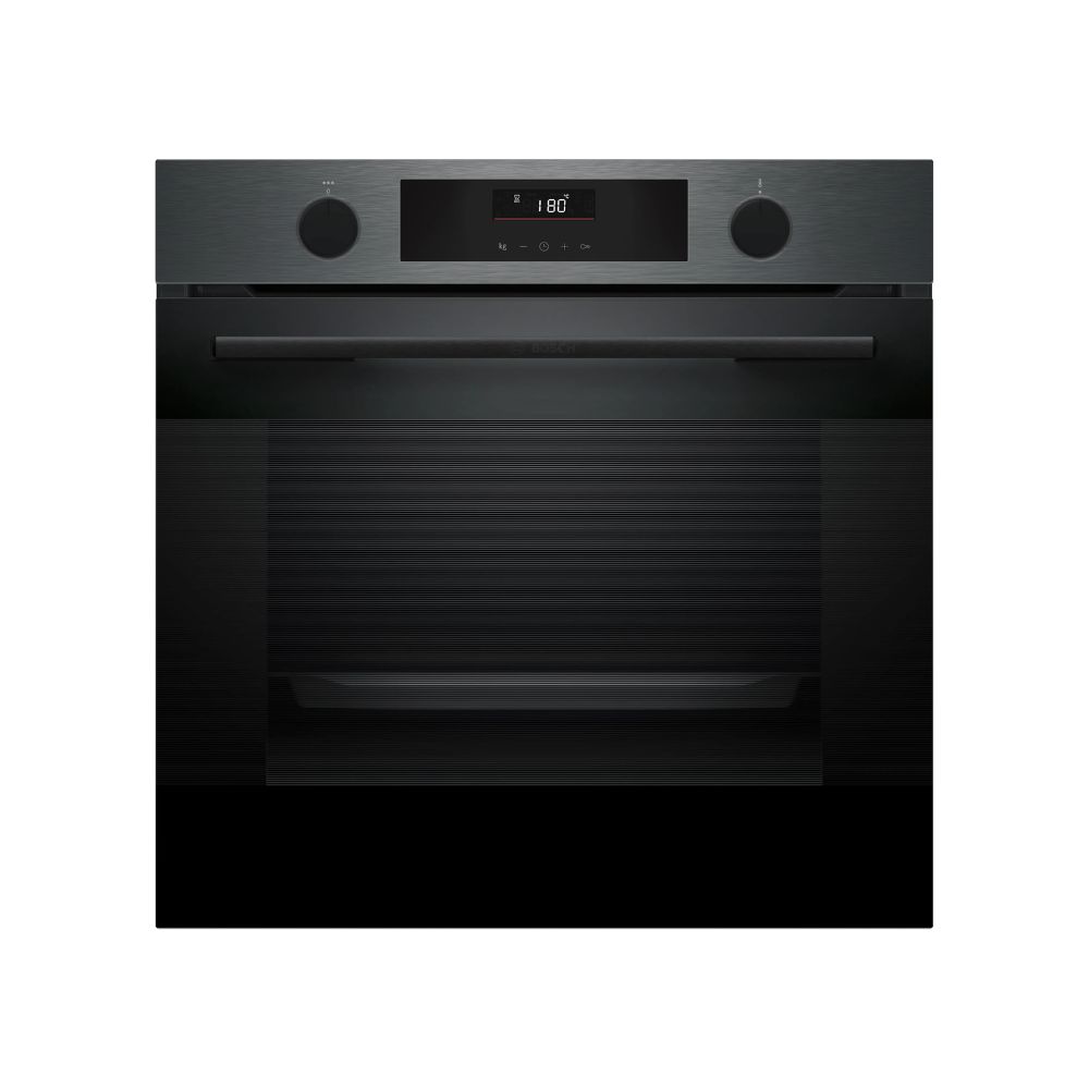 Bosch HUA736EG0Z Series 4 Built-in Steam Oven 60 x 60 cm – Black Stainless Steel.