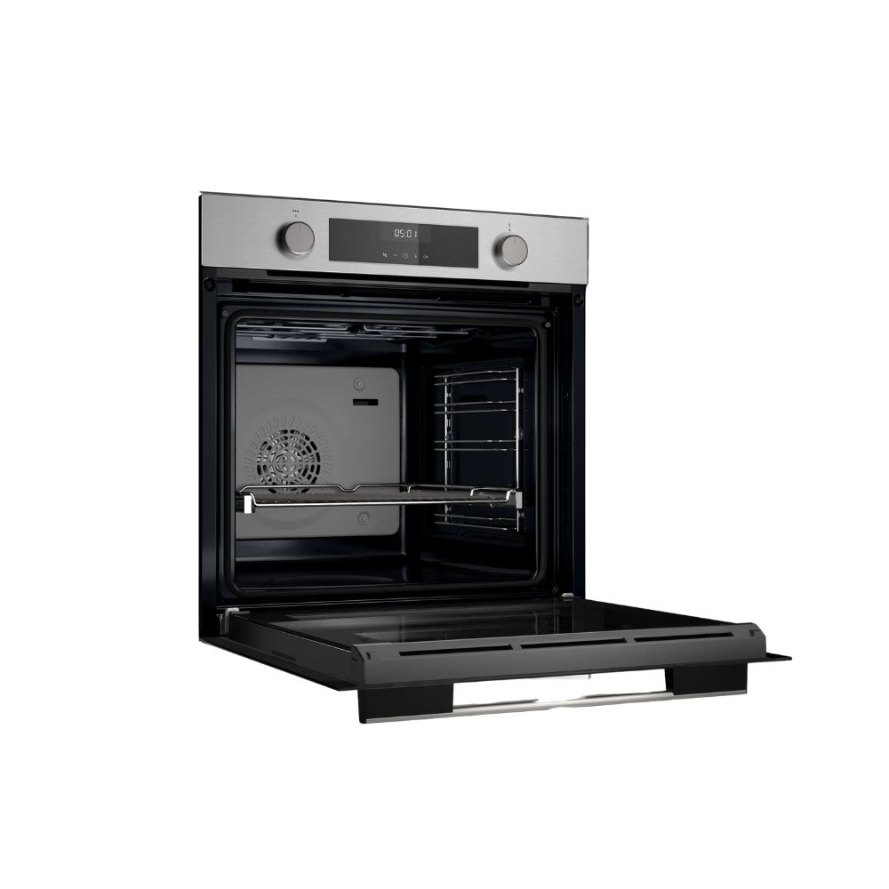 Bosch HUA736ER0Z Series 4 Built-in Steam Oven 60 x 60 cm – Stainless Steel.