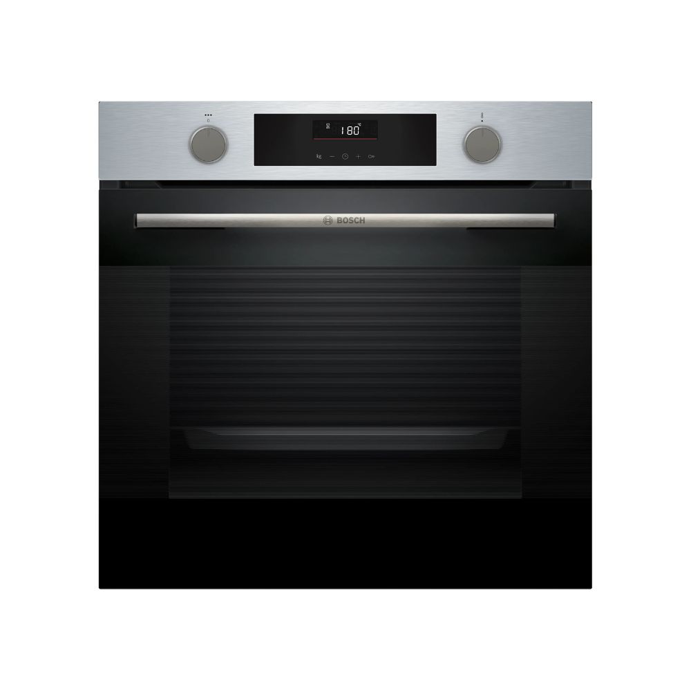 Bosch HUA736ER0Z Series 4 Built-in Steam Oven 60 x 60 cm – Stainless Steel.