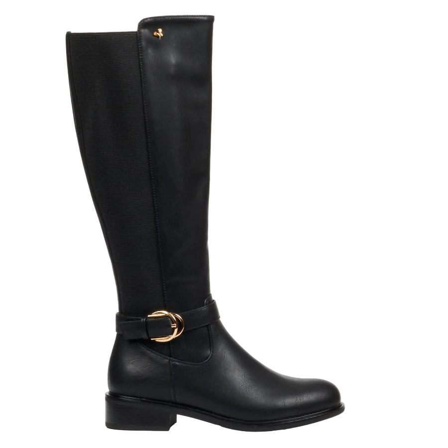 Butterfly Huda 21 Ladies High Boots Black.
