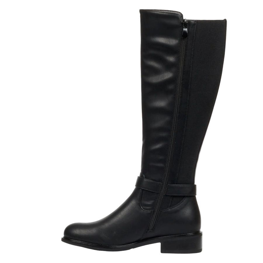 Butterfly Huda 21 Ladies High Boots Black.