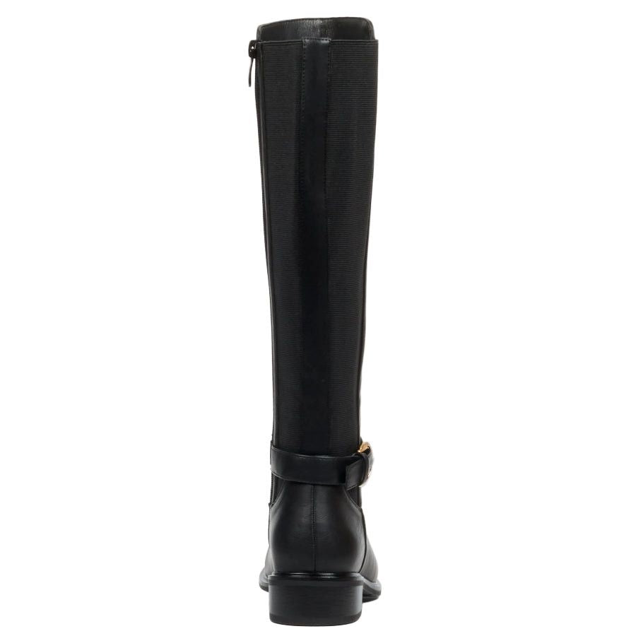 Butterfly Huda 21 Ladies High Boots Black.
