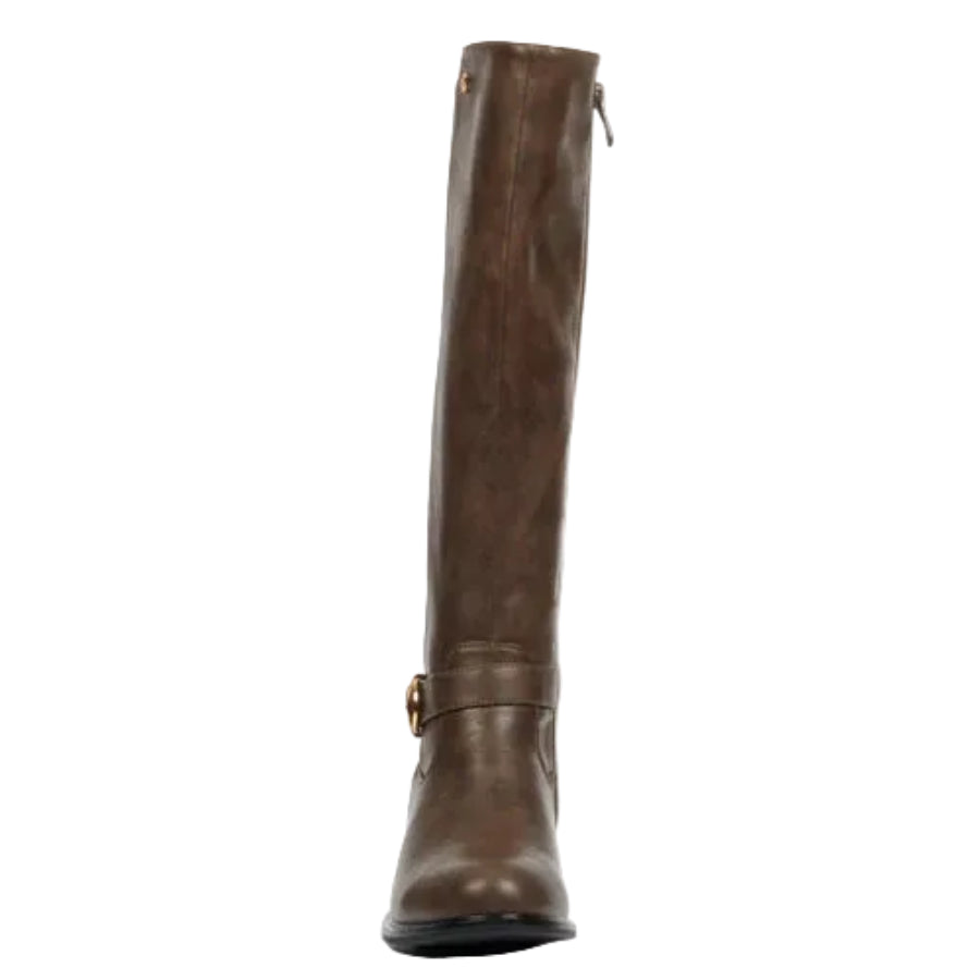 Butterfly Feet Huda 21 Ladies High Boot Chocolate