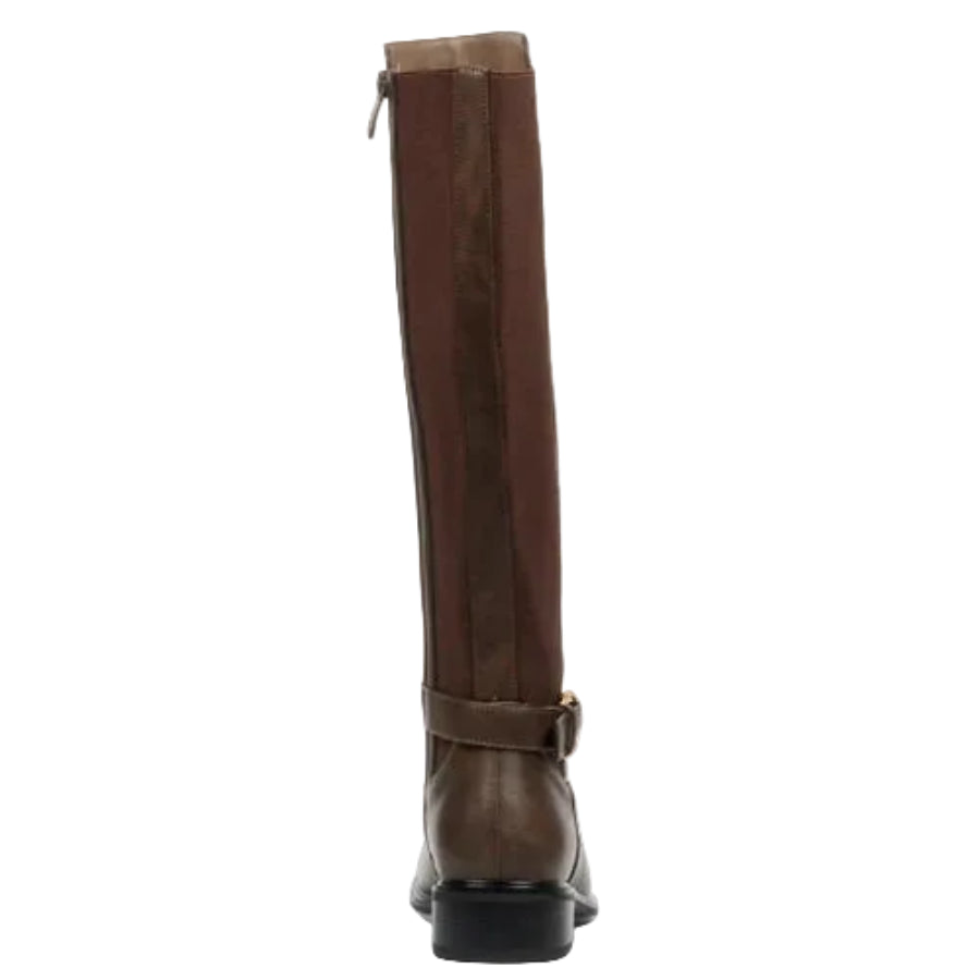 Butterfly Feet Huda 21 Ladies High Boot Chocolate