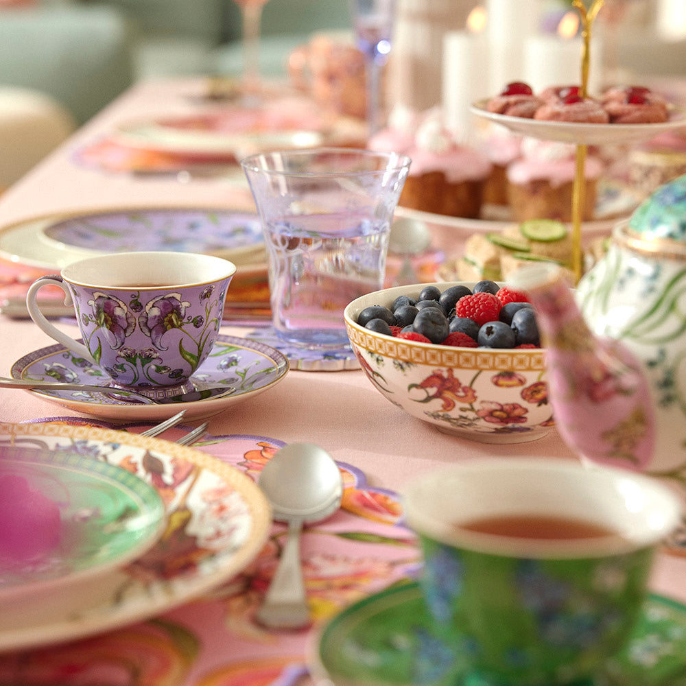 Maxwell & Williams Estelle Michaelides Mystique Tall Cup & Saucer Set Of 4 230ml HV0579