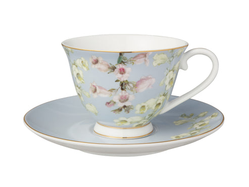 Maxwell & Williams Royal Botanic Gardens Foxglove Footed Cup & Saucer 200ml HV0613