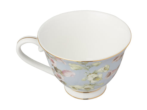 Maxwell & Williams Royal Botanic Gardens Foxglove Footed Cup & Saucer 200ml HV0613