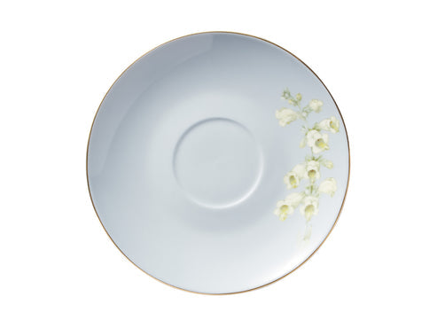 Maxwell & Williams Royal Botanic Gardens Foxglove Footed Cup & Saucer 200ml HV0613