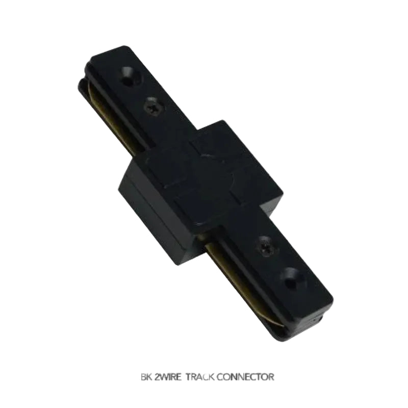 Track Light Straight Connector 2 Wire