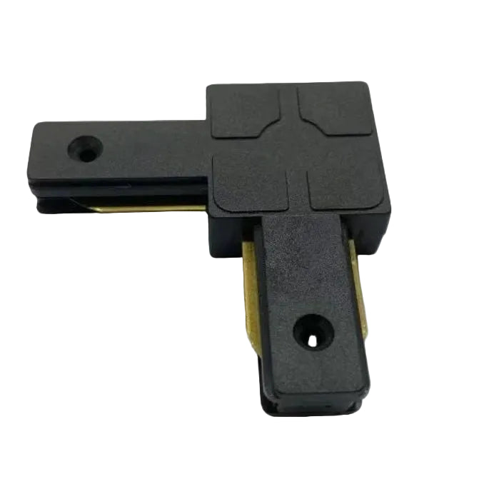 Track Light 2 Wire Connector Black.