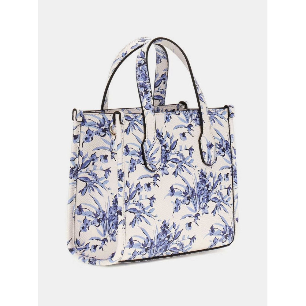 Guess Silvana Mini 2 Compartment Floral Multi Tote FG866577