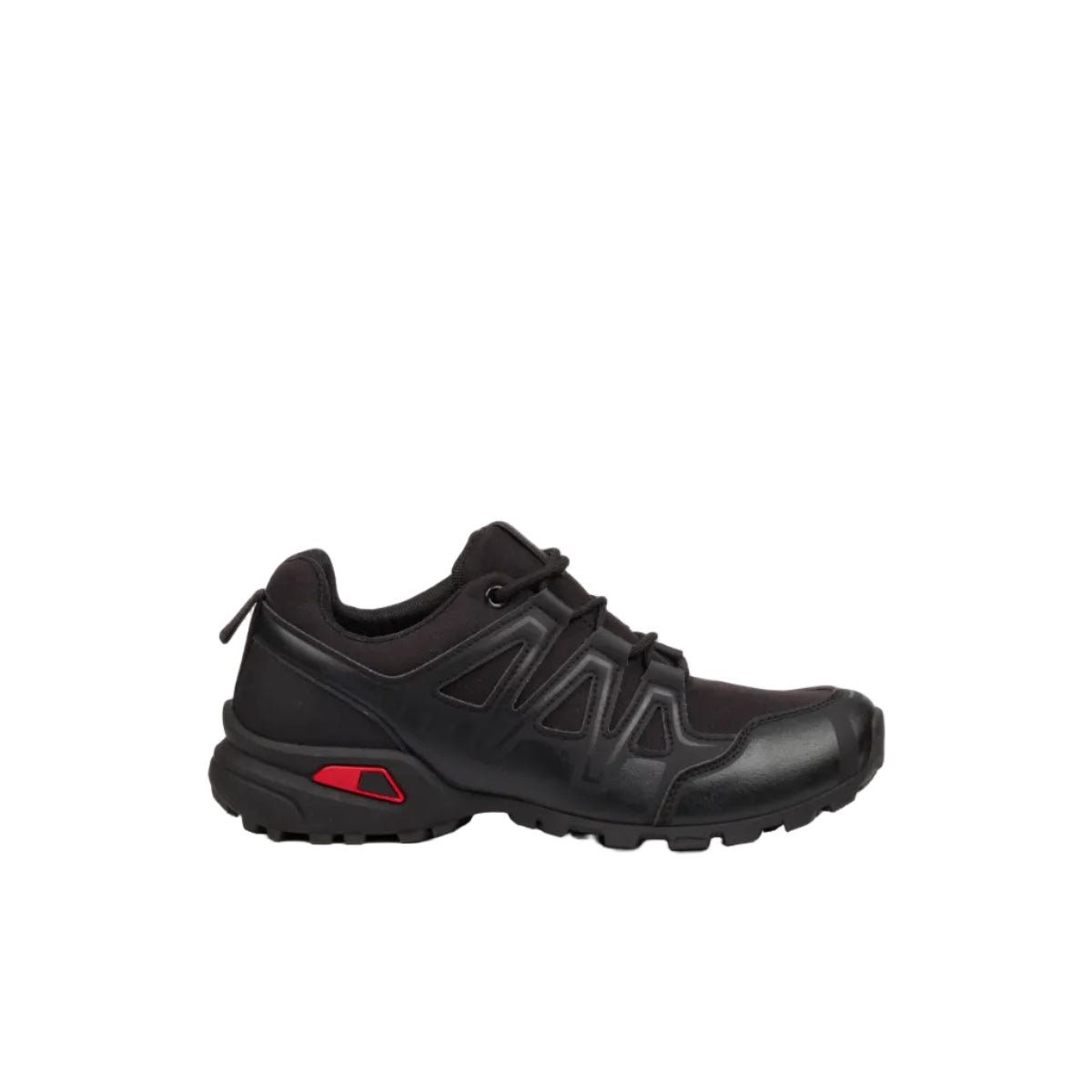 Urbanart Hyke 1 Mesh / Faux Wax Sneaker-Black