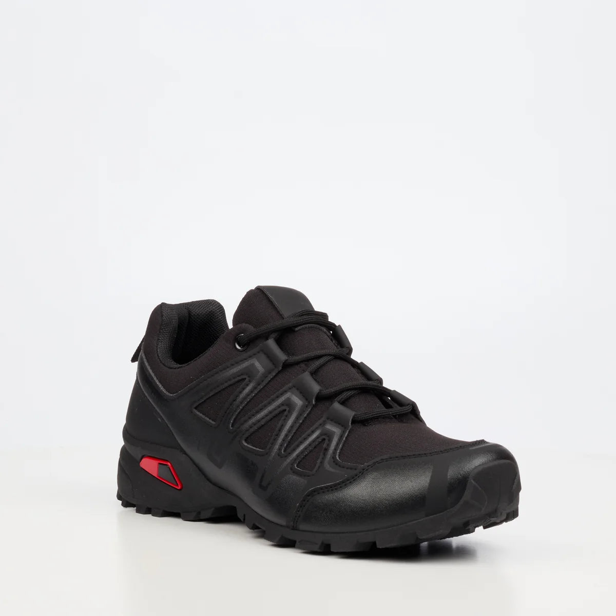 Urbanart Hyke 1 Mesh / Faux Wax Sneaker-Black
