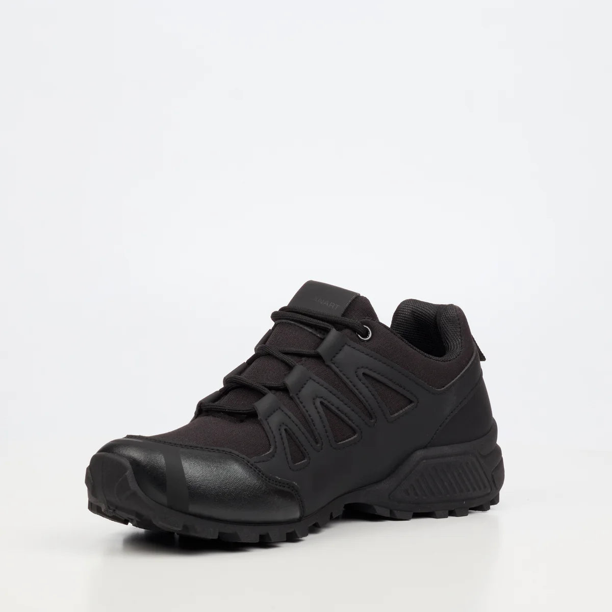 Urbanart Hyke 1 Mesh / Faux Wax Sneaker-Black