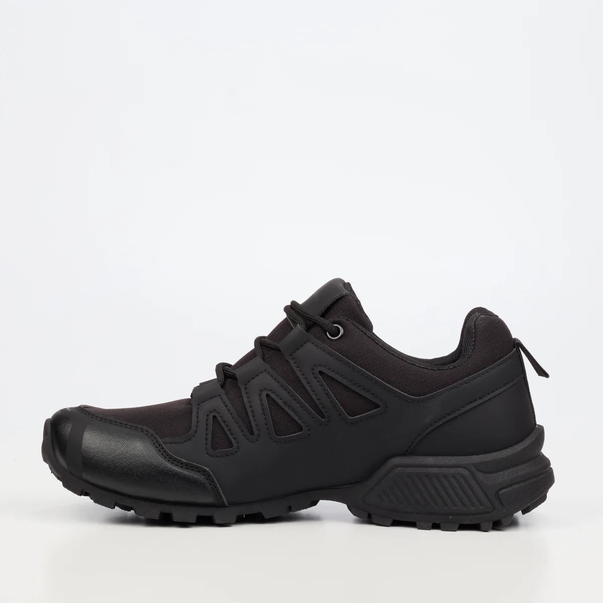 Urbanart Hyke 1 Mesh / Faux Wax Sneaker-Black