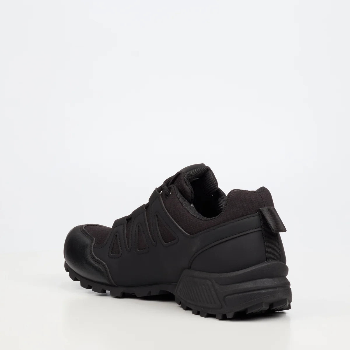Urbanart Hyke 1 Mesh / Faux Wax Sneaker-Black