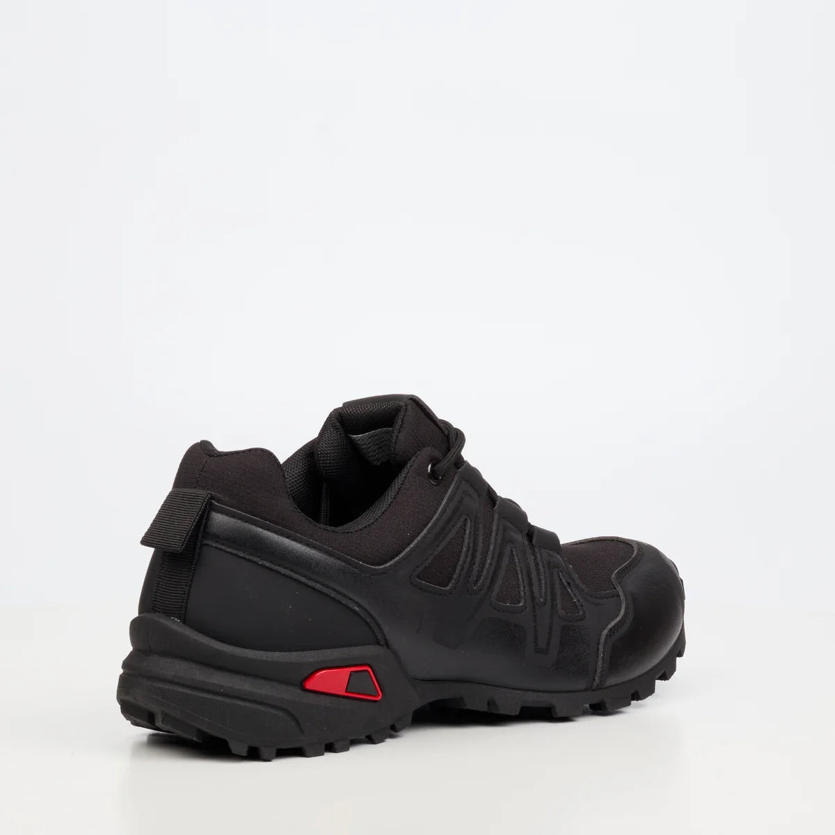 Urbanart Hyke 1 Mesh / Faux Wax Sneaker-Black