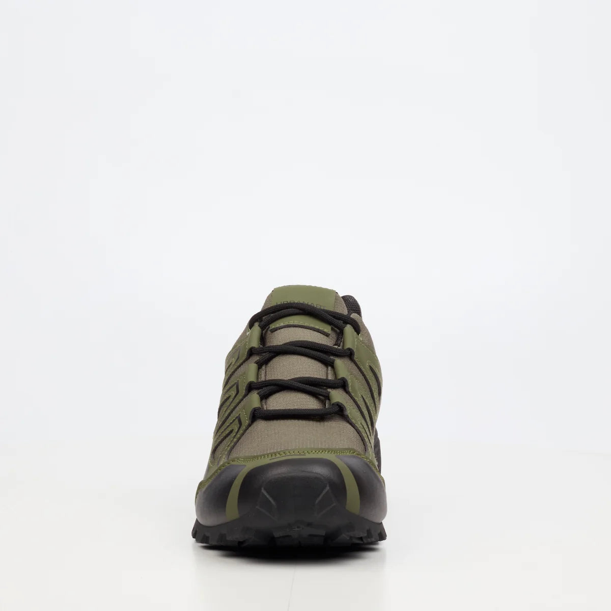 Urbanart Hyke 1 Mesh / Faux Wax Sneaker-Olive.