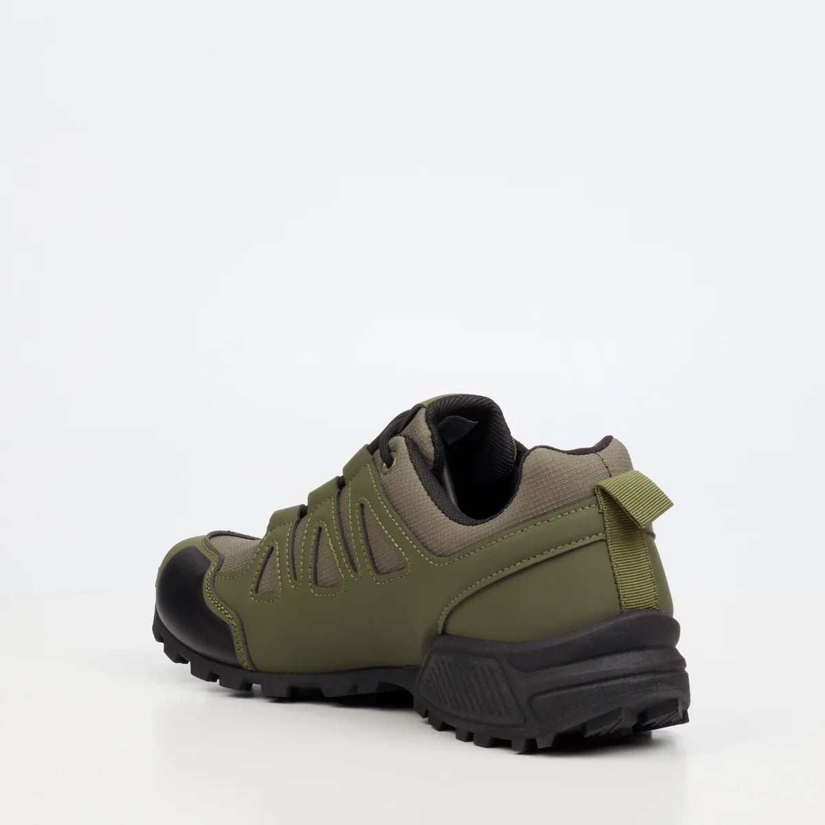 Urbanart Hyke 1 Mesh / Faux Wax Sneaker-Olive.