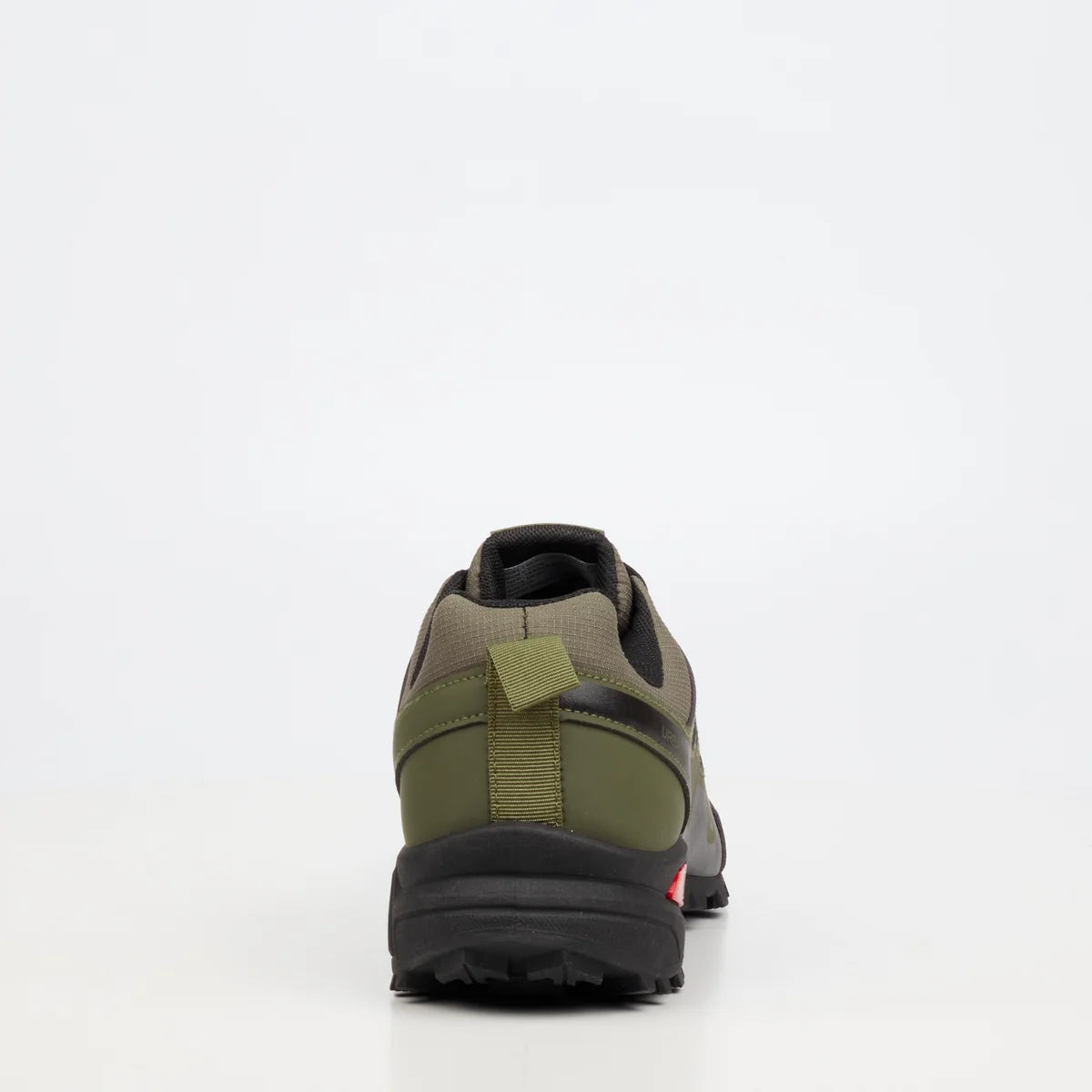 Urbanart Hyke 1 Mesh / Faux Wax Sneaker-Olive.