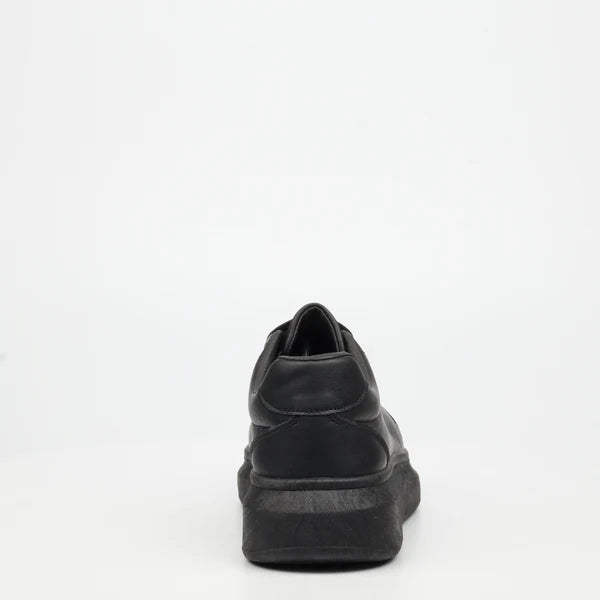Urbanart Hype 12 Faux Wax Sneakers – Black