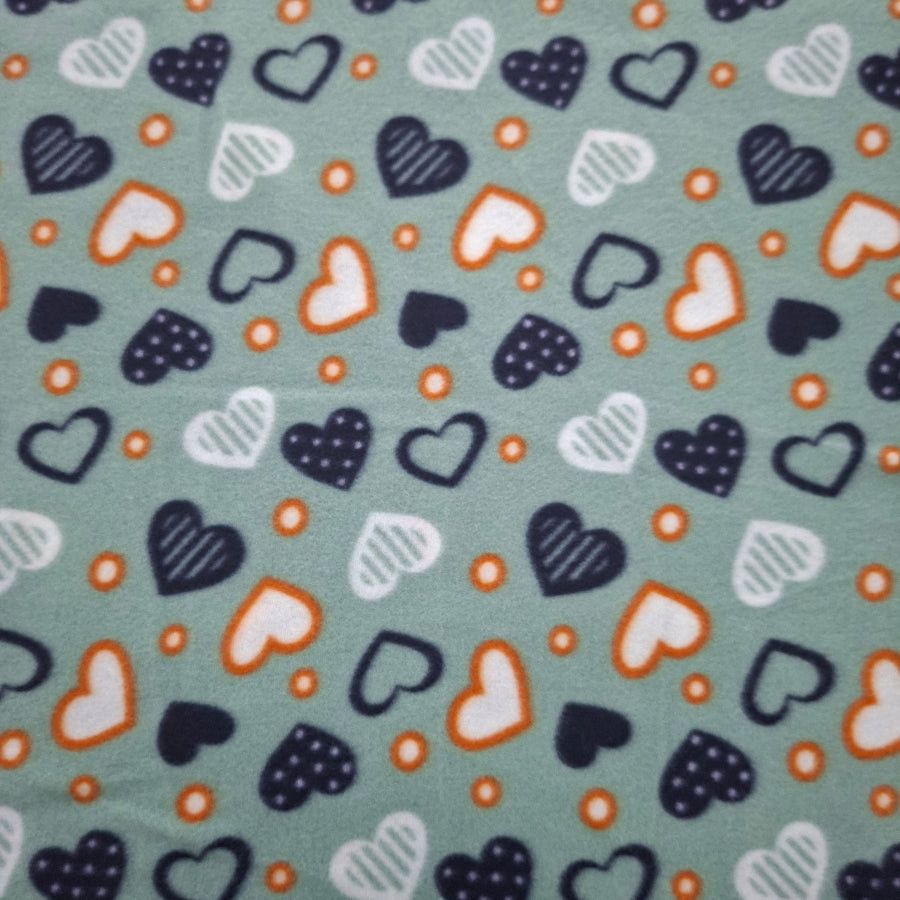 Printed Polar Fleece 150cm.