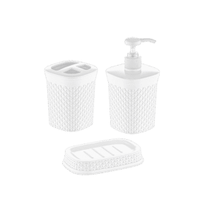 Hobby Life Diamond 3-Piece Bathroom Set 081123.