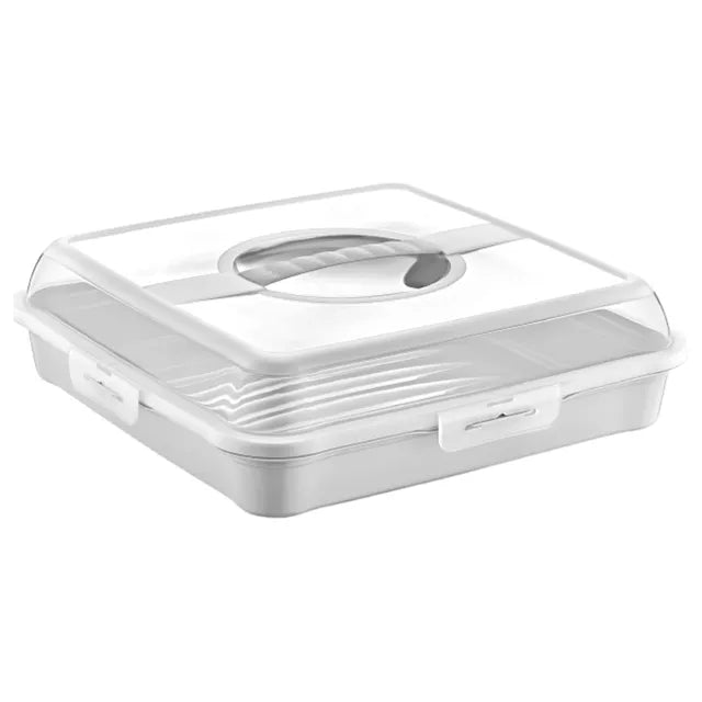 Hobby Life Square Pastry Carrying Container 03 1060