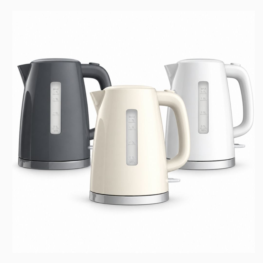 Homestar Electric Kettle 1.7L Grey HS-KE82107B-I