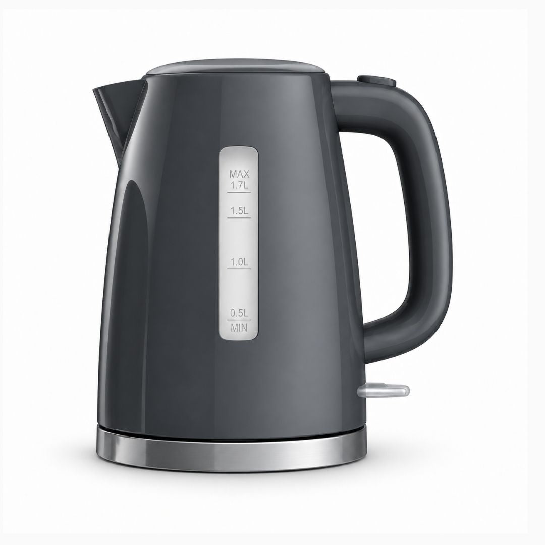 Homestar Electric Kettle 1.7L Grey HS-KE82107B-I