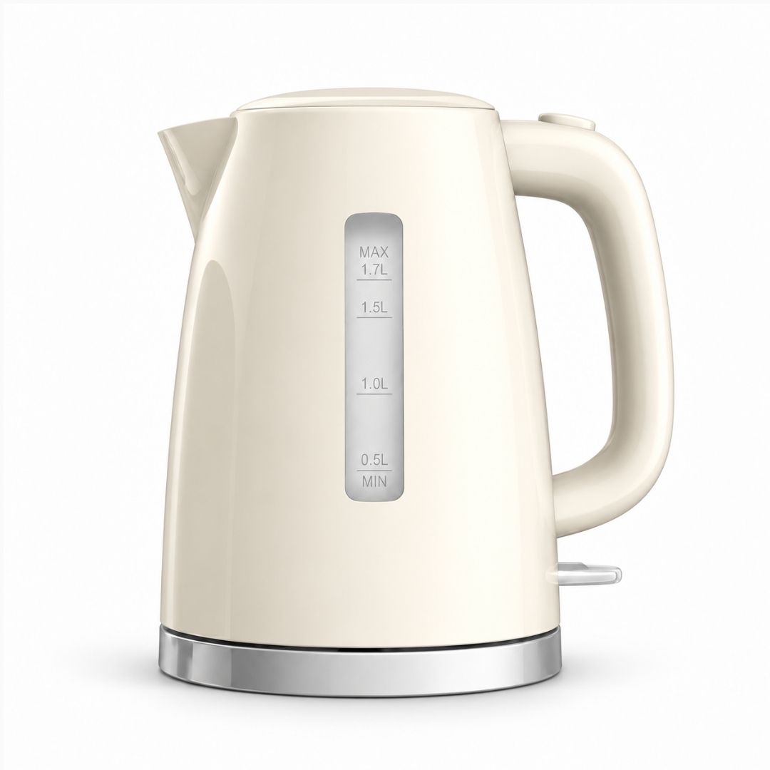 Homestar Electric Kettle 1.7L Ivory HS-KE82107B-I.
