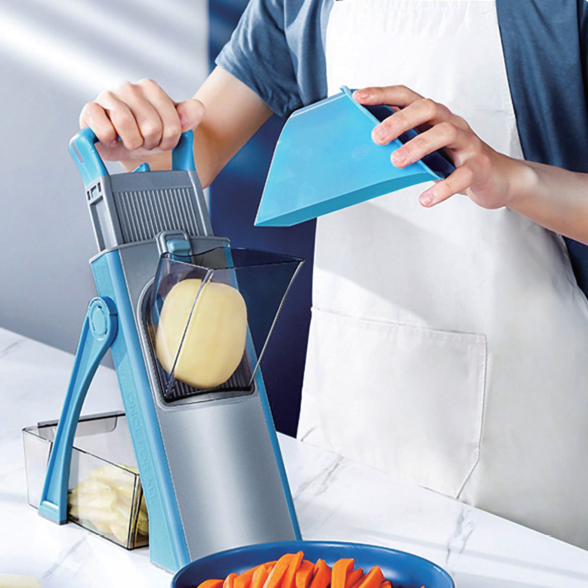 HomeMax 4 in 1 Slicer Dicer HVC001