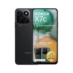 HONOR X7c 4G 256GB Dual Sim - Black