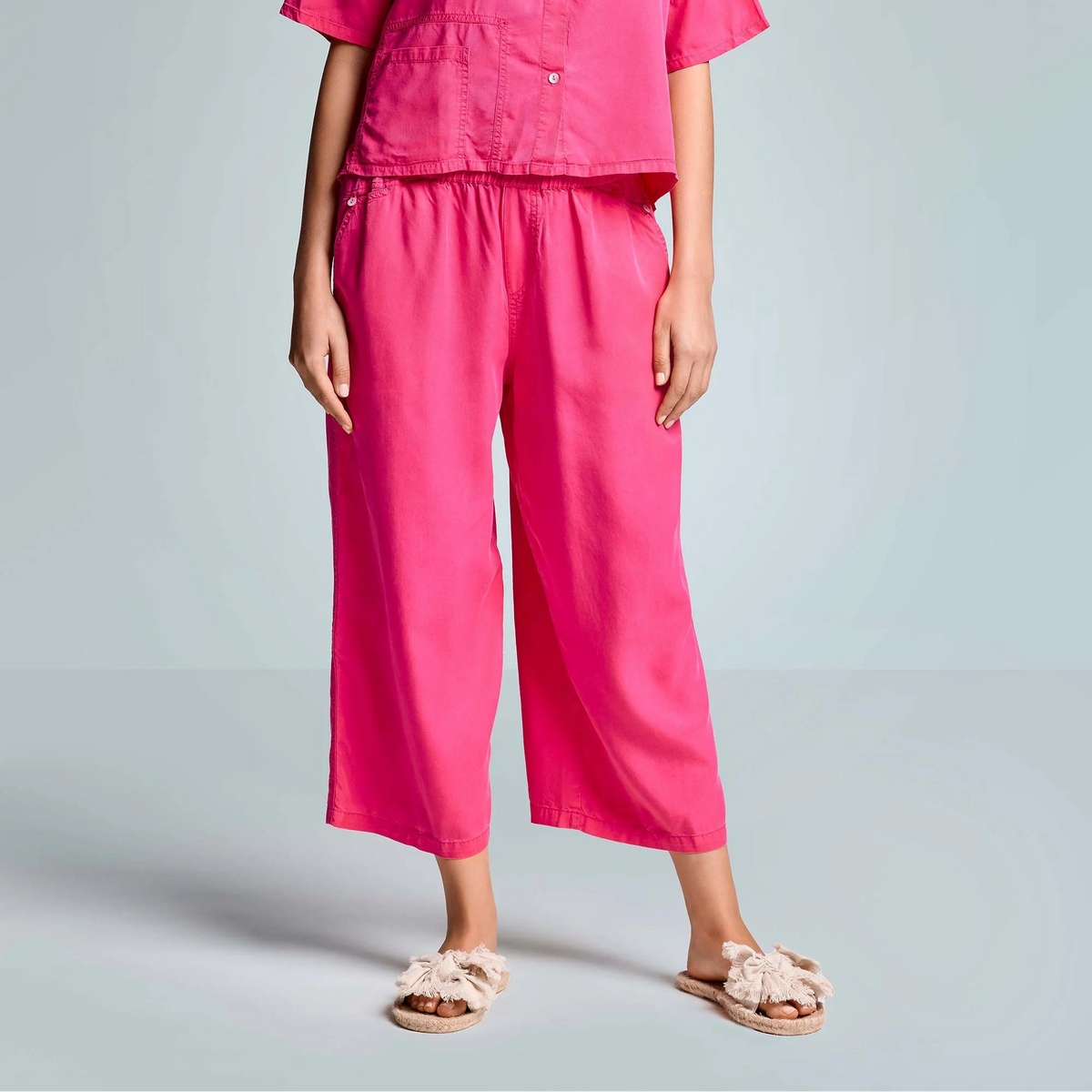 Iconique Taylor Pants -Fuchsia IC26-058