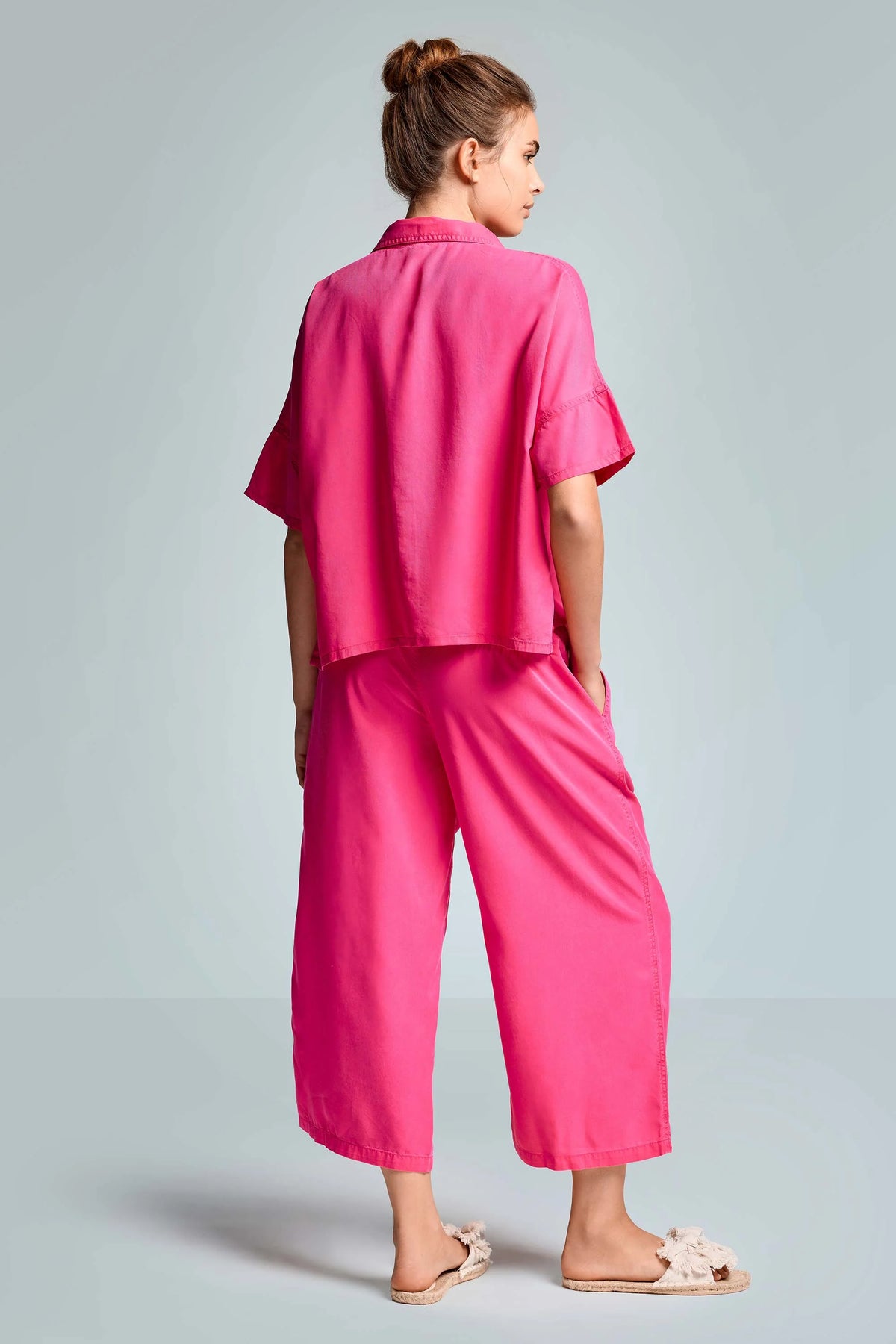 Iconique Taylor Pants -Fuchsia IC26-058