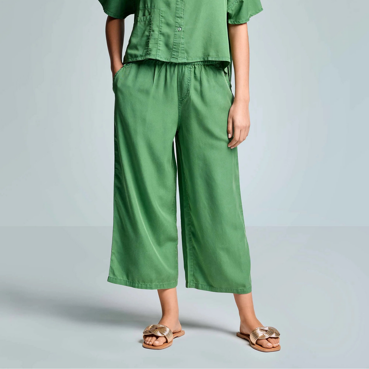 Iconique Taylor Pants -Green IC26-058