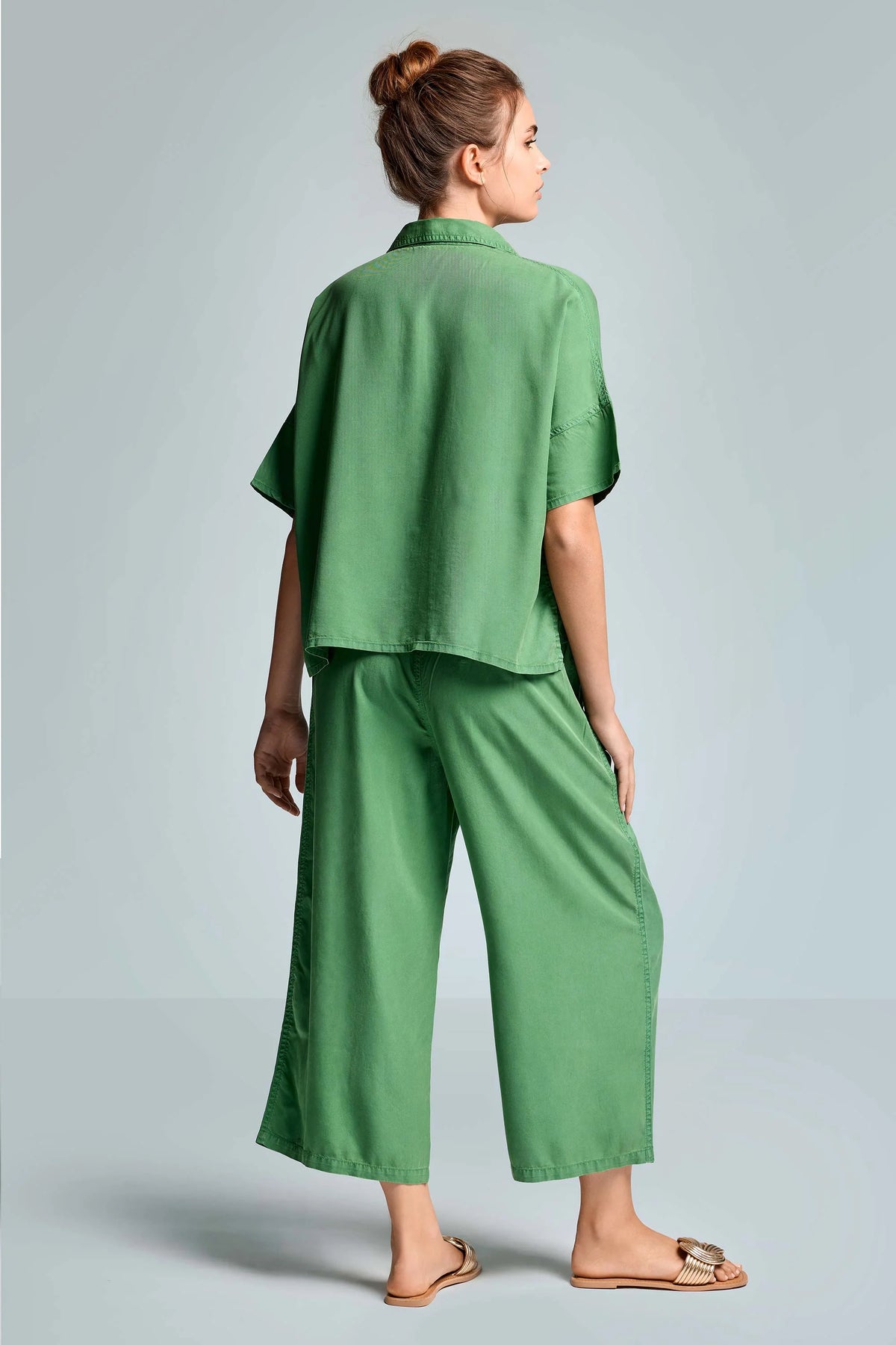 Iconique Taylor Pants -Green IC26-058