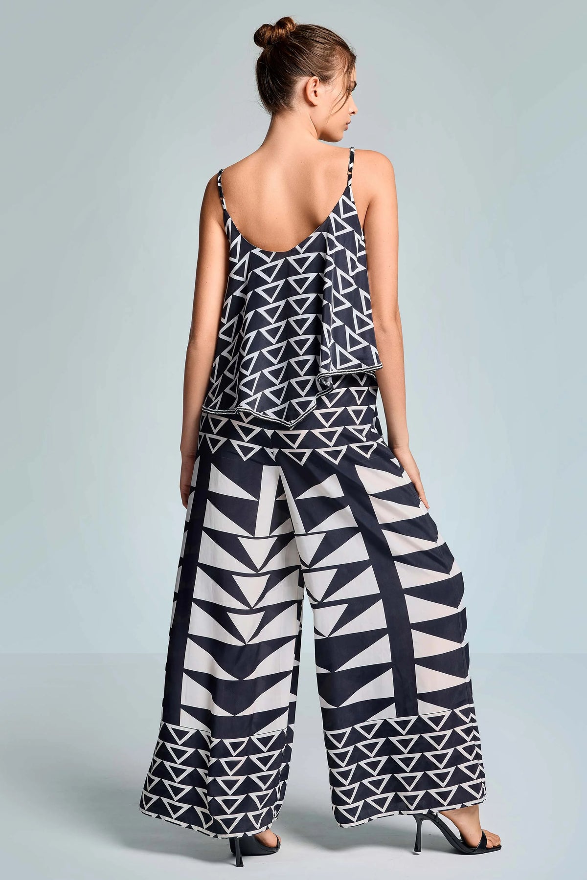 Iconique Lila One-Piece Jumpsuit-Multicolor IC26-116.