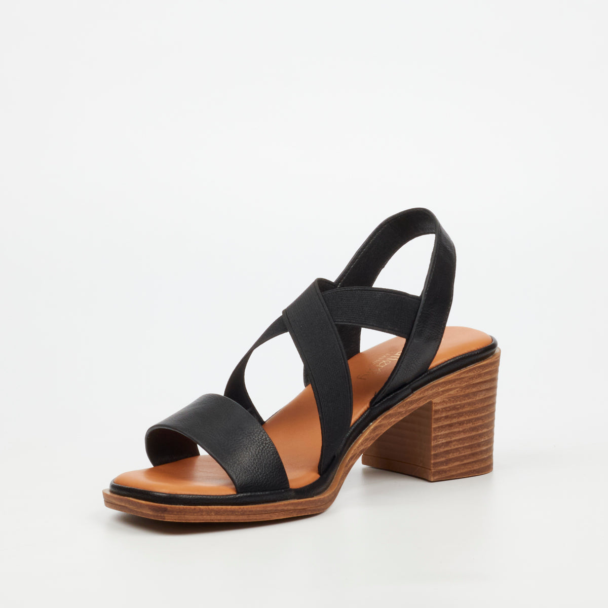 Butterfly Feet Ladies Imelda 1 Sandal-Black.
