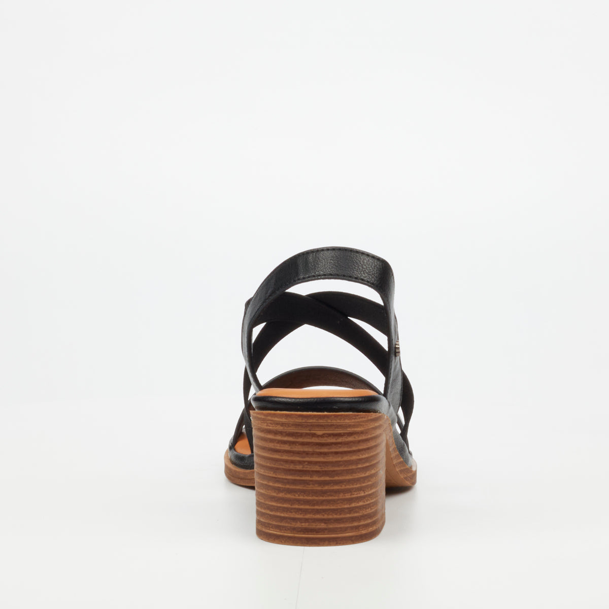 Butterfly Feet Ladies Imelda 1 Sandal-Black.
